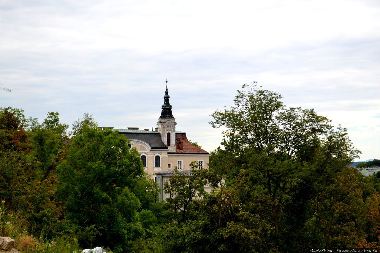 Бенедиктинский монастырь в Мельке. Австрия. Долина Вахау Мельк, Австрия