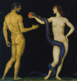 Franz von Stuck, Adam und Eva, 1920
