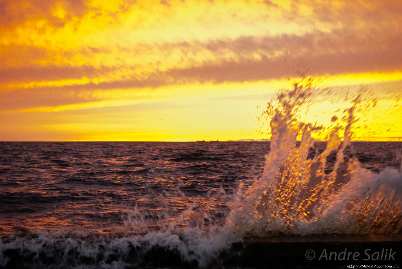 Сквозь волну Рига, Латвия