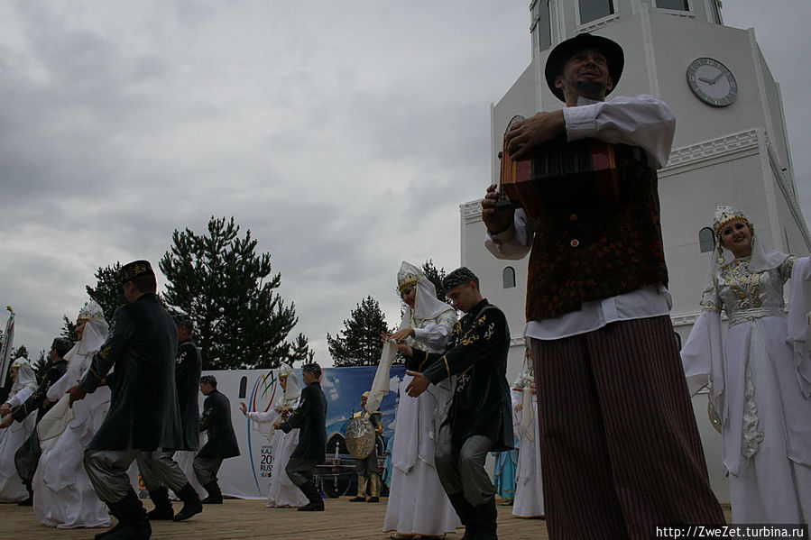 Сабантуй-2013 Санкт-Петербург, Россия