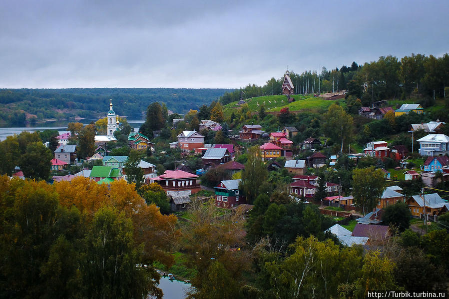 Плес остановиться