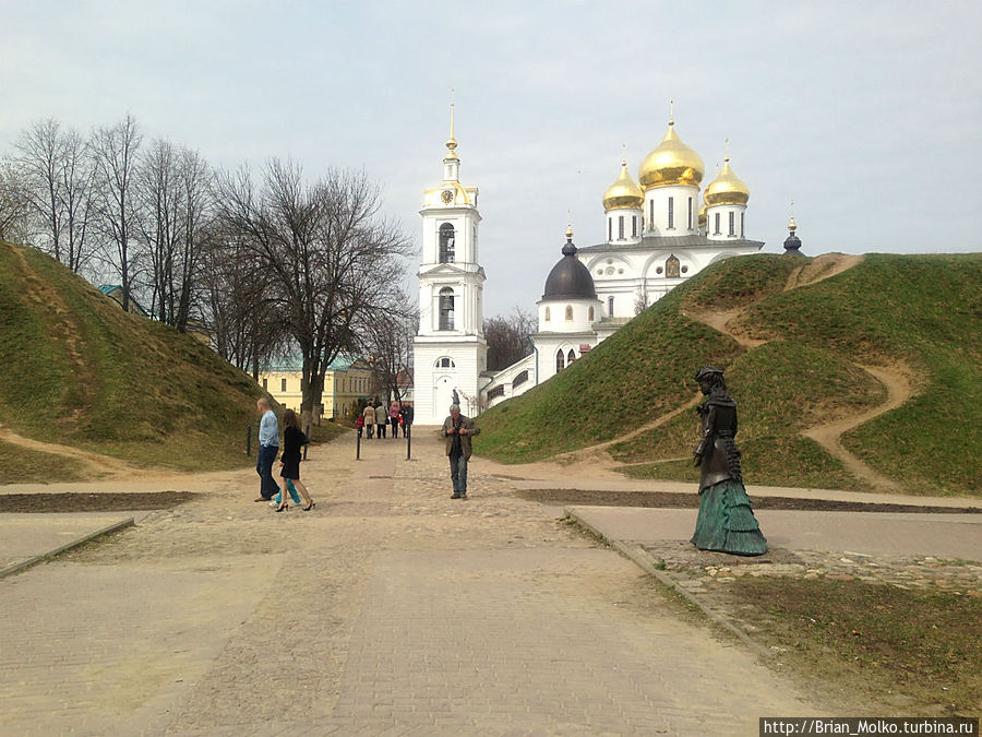 Небольшая поездка в Дмитровском направлении Дмитров, Россия