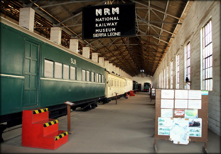 Национальный железнодорожный музей Фритаун, Сьерра-Леоне