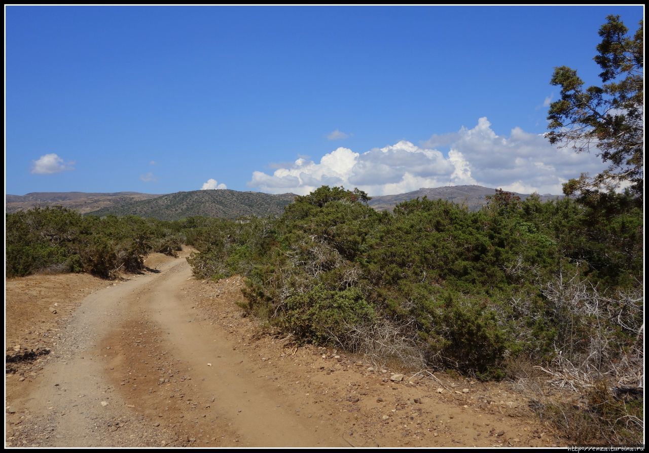 Кипр: вдоль побережья от полуострова Акамас до деревни Лачи Акамас полуостров Национальный Парк, Кипр