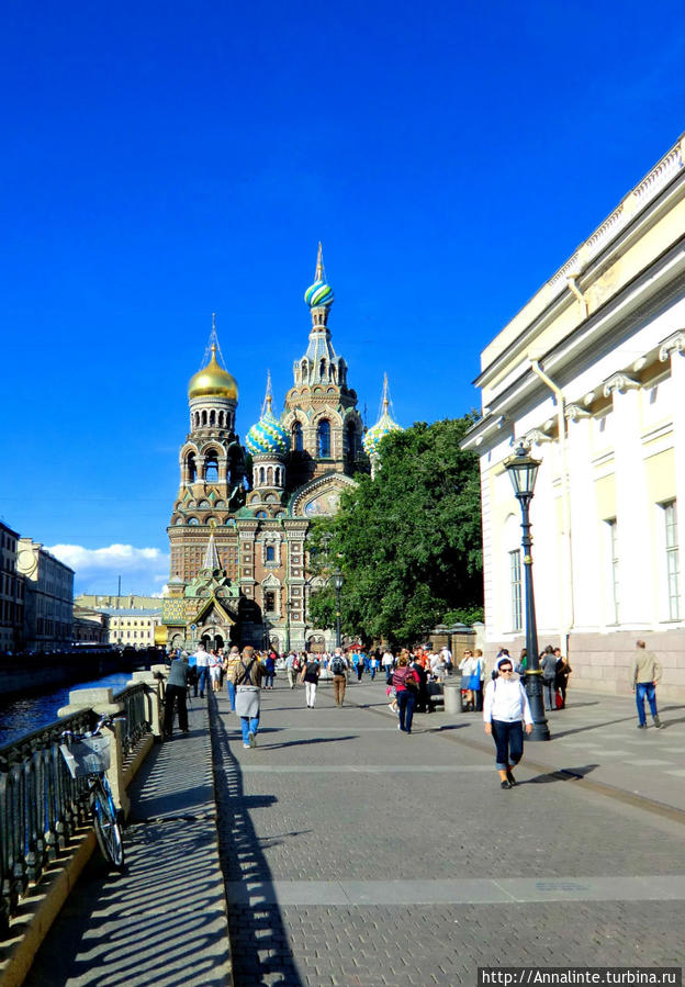 Питер летний (августовский) Санкт-Петербург, Россия