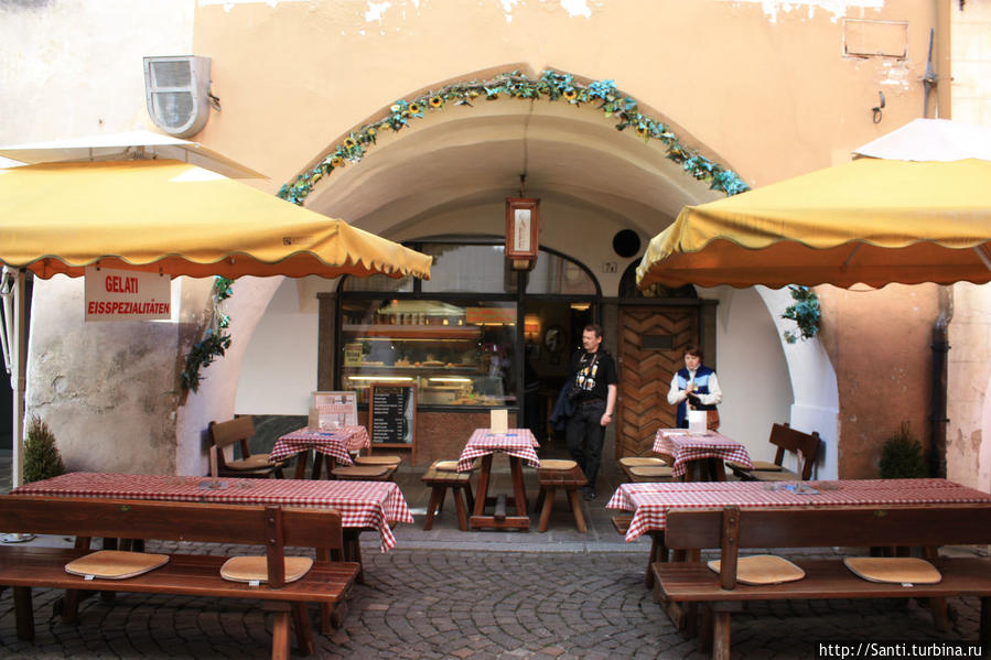 Goldene Rose Cafe Paninoteca Брессаноне, Италия