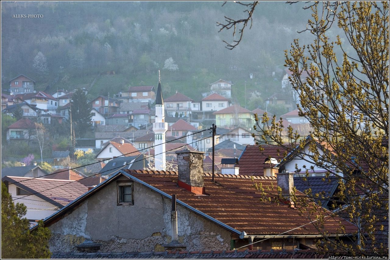 Второе очарование Сараево (За пределами Монтенегро ч6) Сараево, Босния и Герцеговина