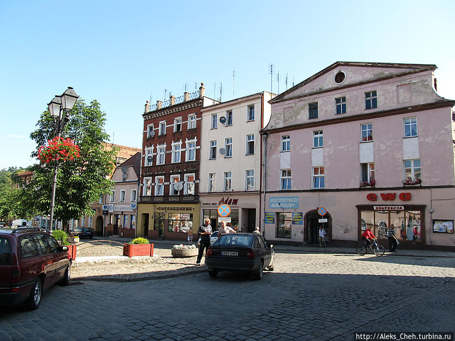 Пачкув — польский Каркассон Пачкув, Польша