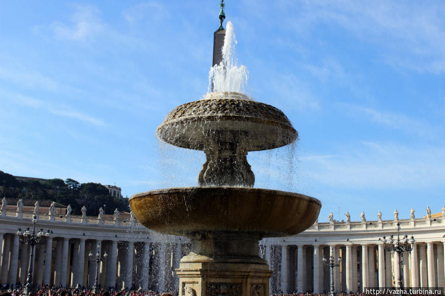 Пасха в Ватикане. Ватикан (столица), Ватикан