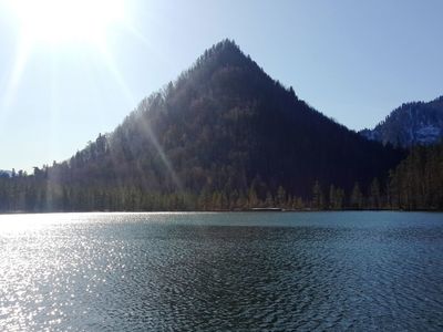 Озеро Сказка и гора Шапка Мономаха