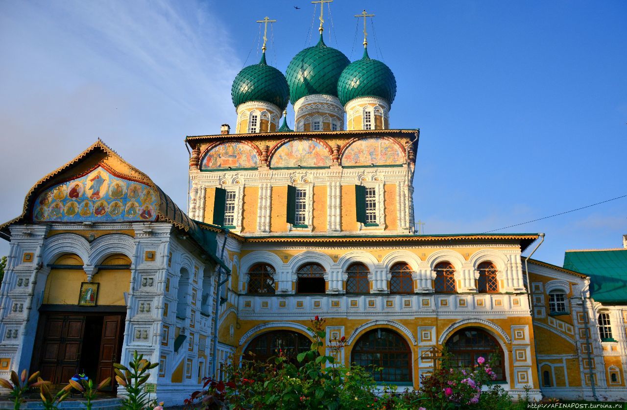 Воскресенский собор Тутаев, Россия