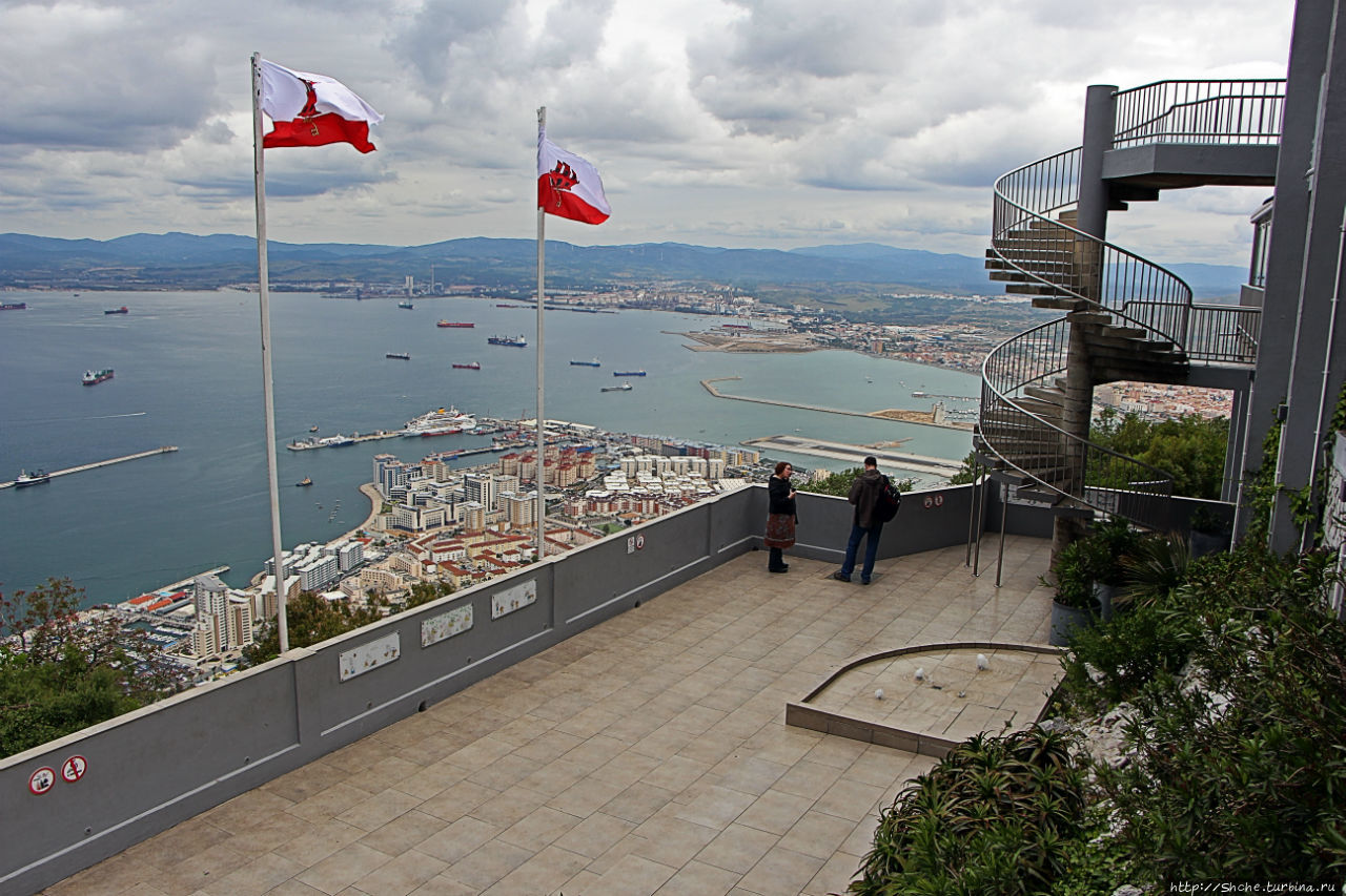 Акватория Аппэ Рок Природный Парк, Гибралтар