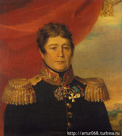 генерал Дятков С.В. Тамбов, Россия