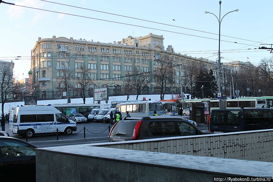 От Таганки до Лубянки Москва, Россия