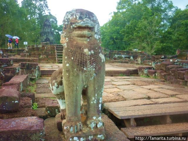 Древние храмы кхмеров Сиемреап, Камбоджа