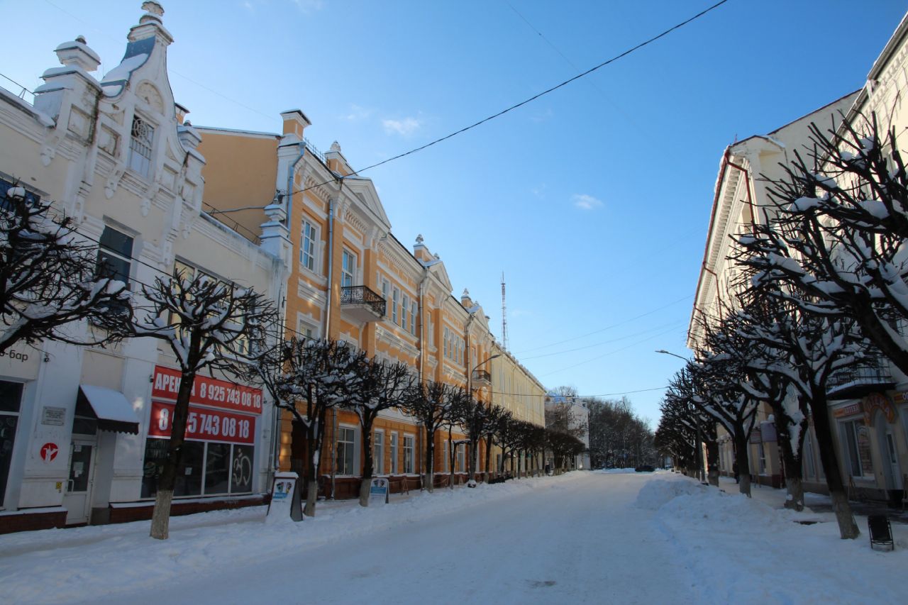 20. Улица Ленина. Смоленск, Россия