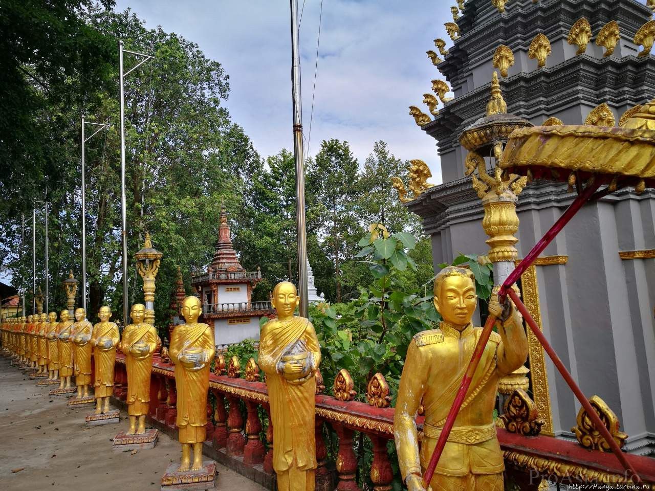 Ват Кром. Фото из интернета Сиануквиль, Камбоджа