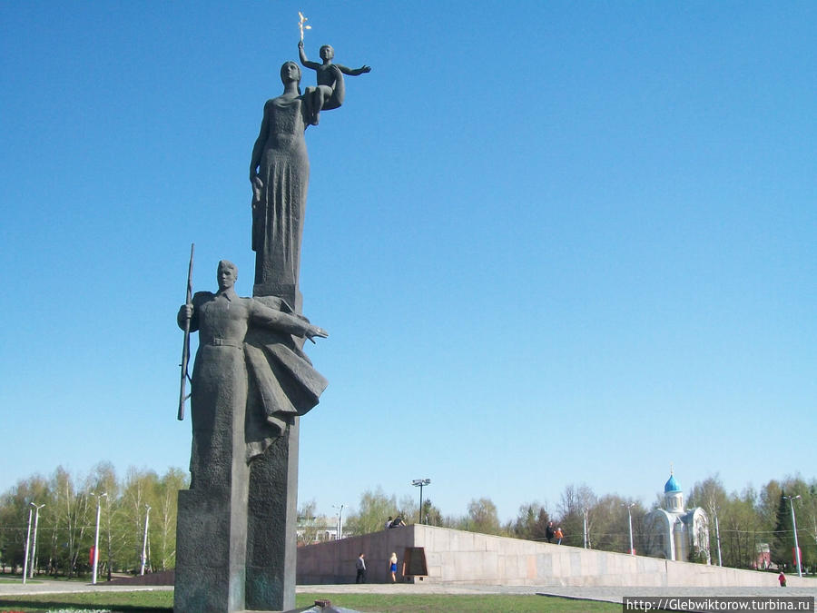 Пензенский монумент воинской и трудовой Славы