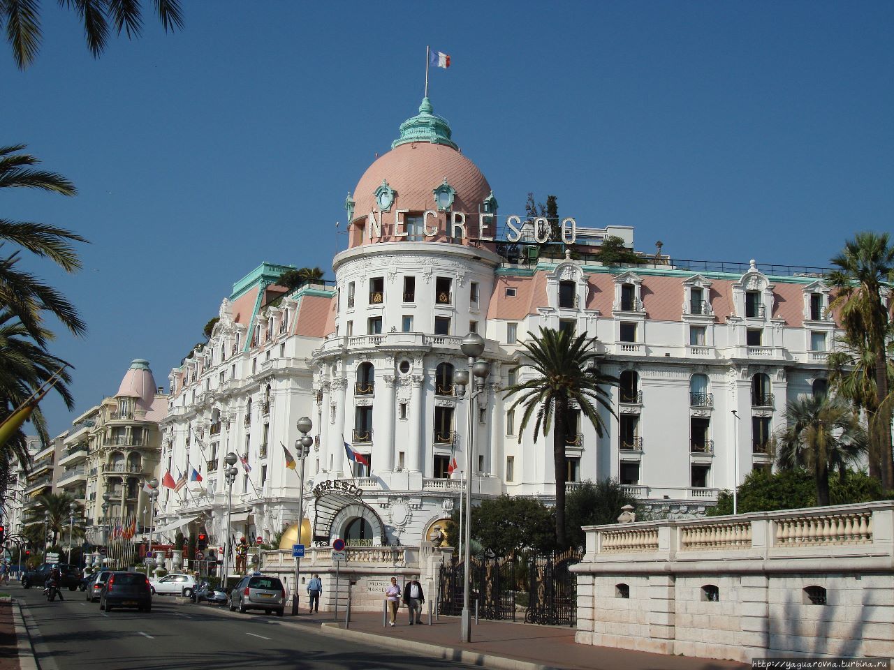 Как мы орлов снимали. Из Вильфранша в Ниццу и Монте-Карло. Вильфранш, Франция