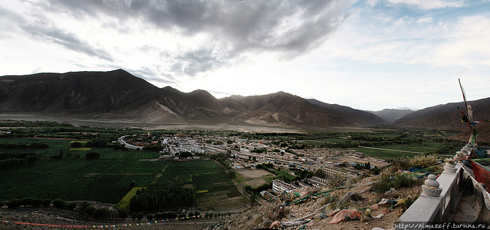 Панорамы Тибета Тибет, Китай