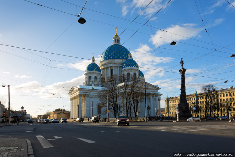 Санкт-Петербург... Храмы... Санкт-Петербург, Россия