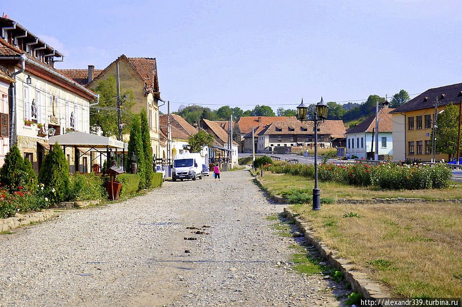 Саксонские деревни Трансильвании. Саши