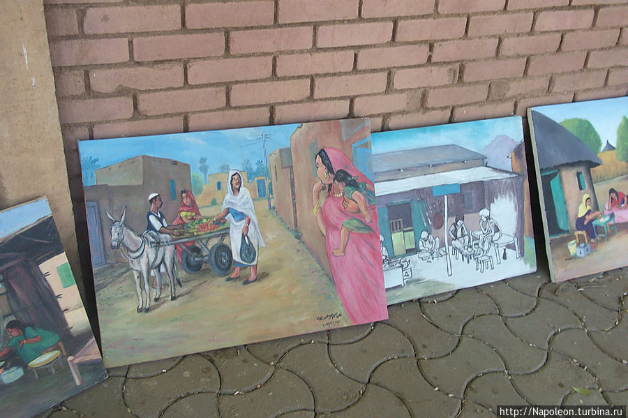Что рисуют суданцы?