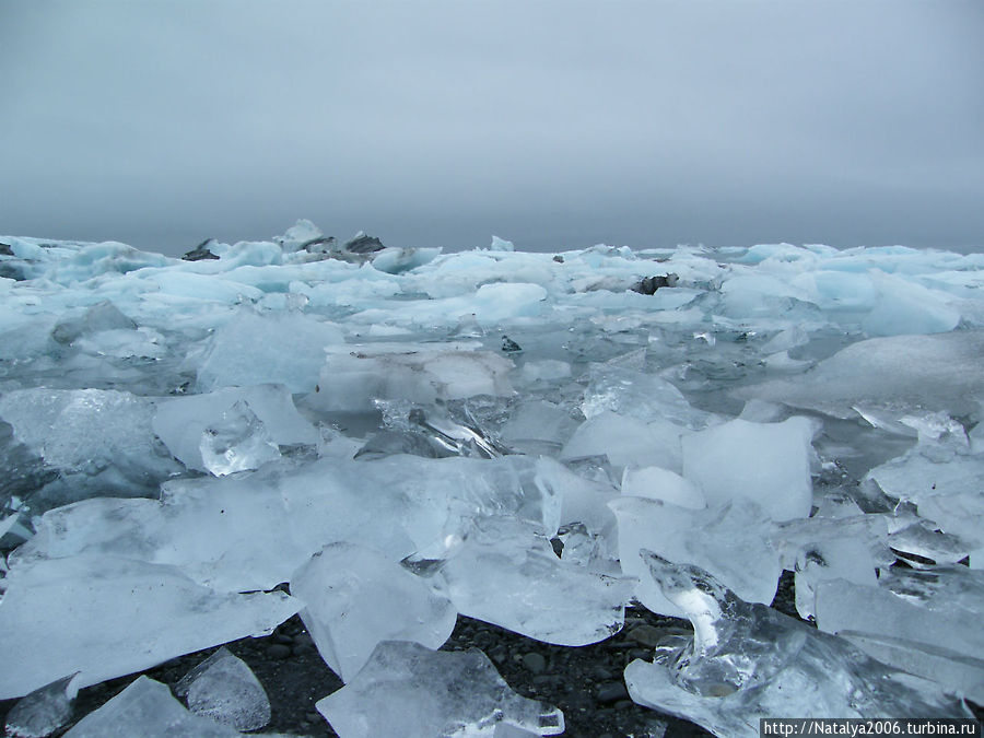 Ледниковая лагуна Исландия