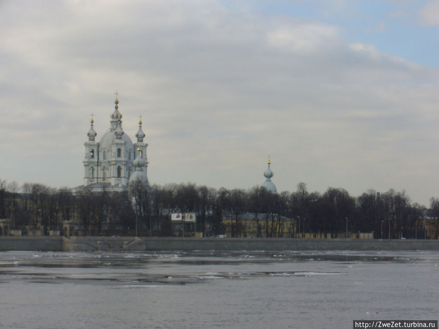 Собор Смольного монастыря Санкт-Петербург, Россия