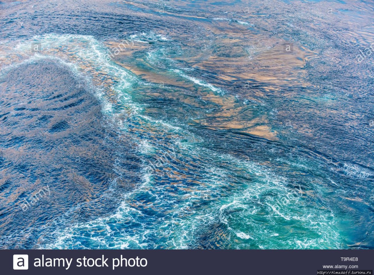 Водоворот Сёрстраумен, Се