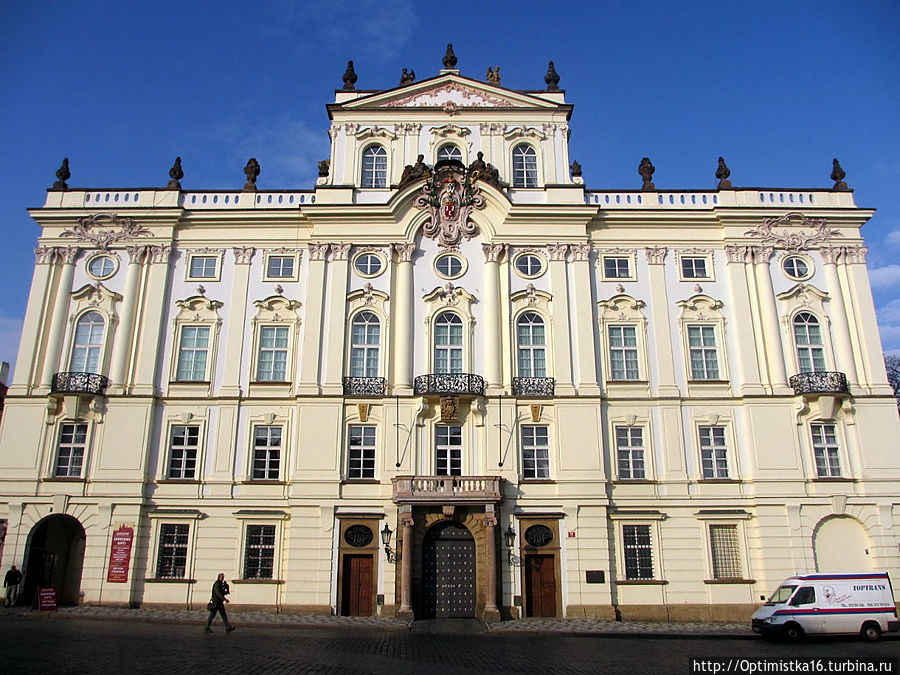 Архиепископский дворец / Arcibiskupské Palace