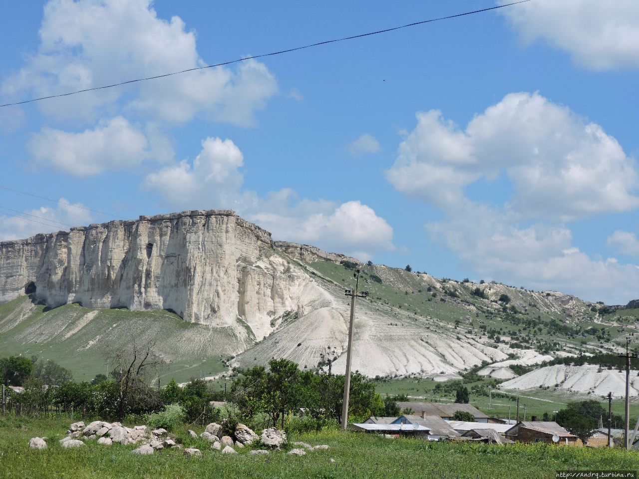 Белая скала. Керчь, Россия