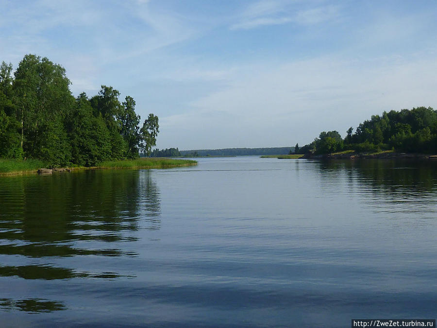 Морские укрепления Выборга Высоцк, Россия