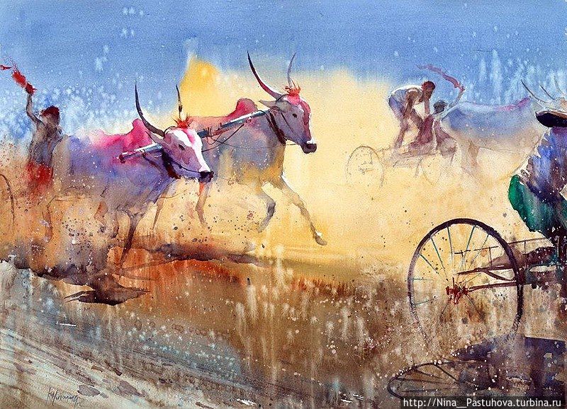 Kudalayya Hiremath «Гонки».