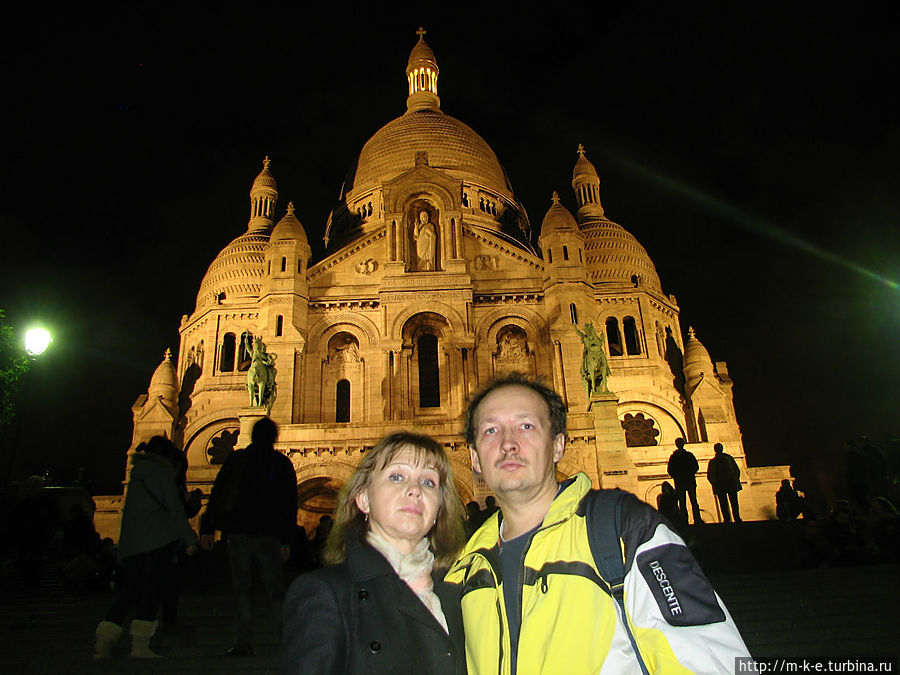 Базилика Сакре Кер Париж, Франция