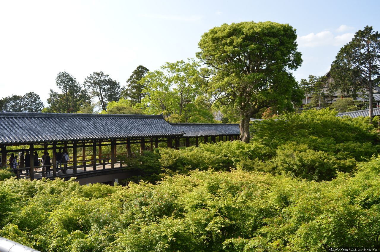 Киото. Храм сокровищ Востока - Тофуку-дзи