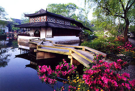 Сад Скромного чиновника / Humble administrator garden (Zhuōzhèng yuán — 拙政园)