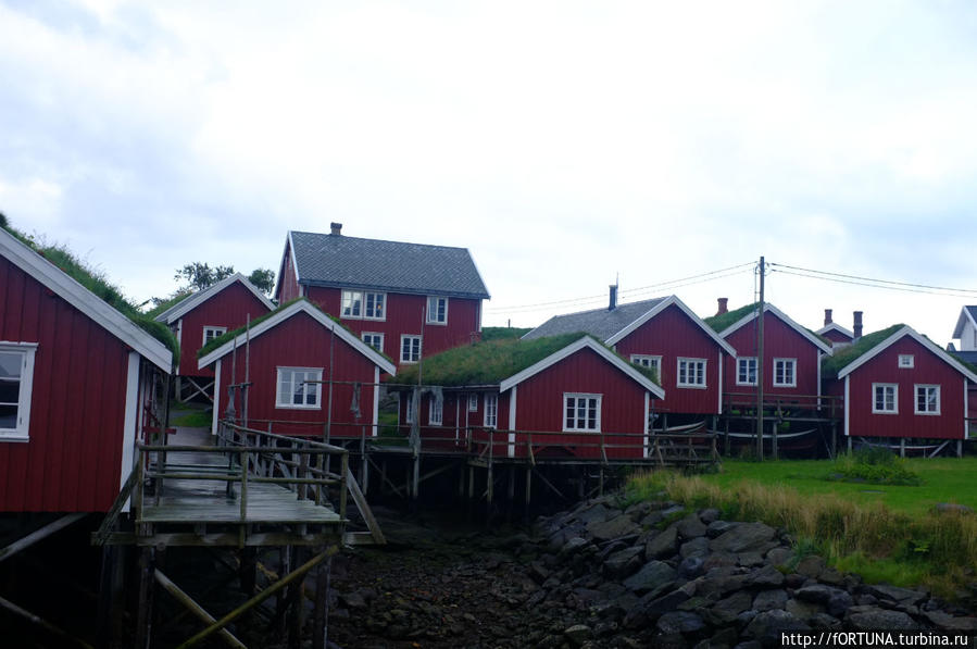 Reine Rorbuer Рейне, Лофотенские острова, Норвегия