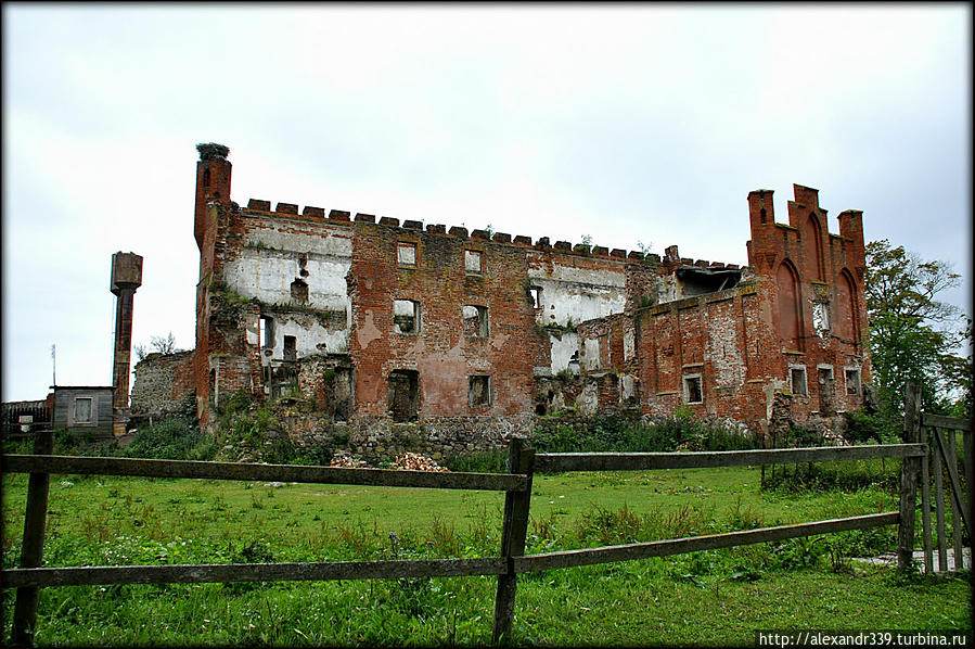 Замок Шаакен Калининградская область, Россия