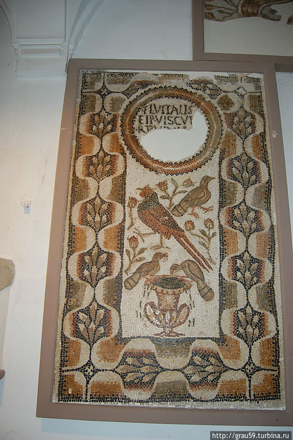 Мозаики и иные красоты в национальном музее Алаун Ле-Бардо, Тунис