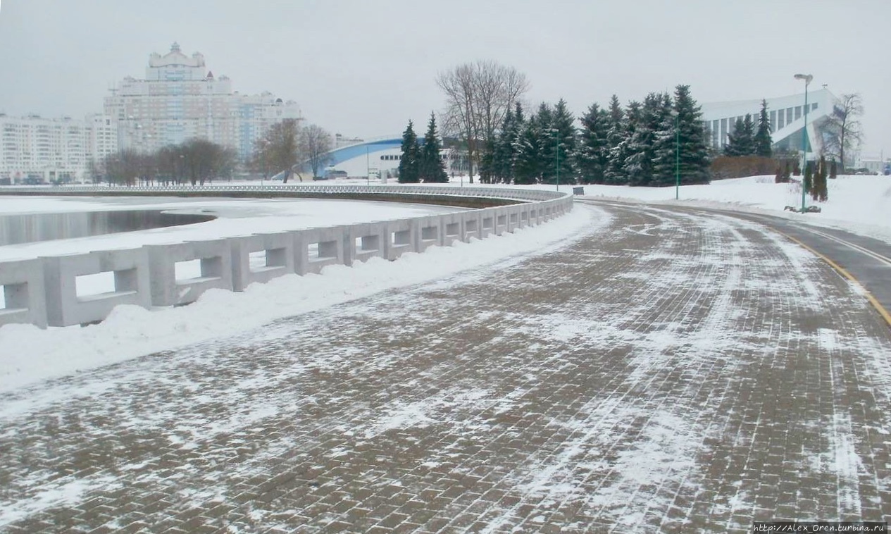 Проспект Победителей Минск, Беларусь
