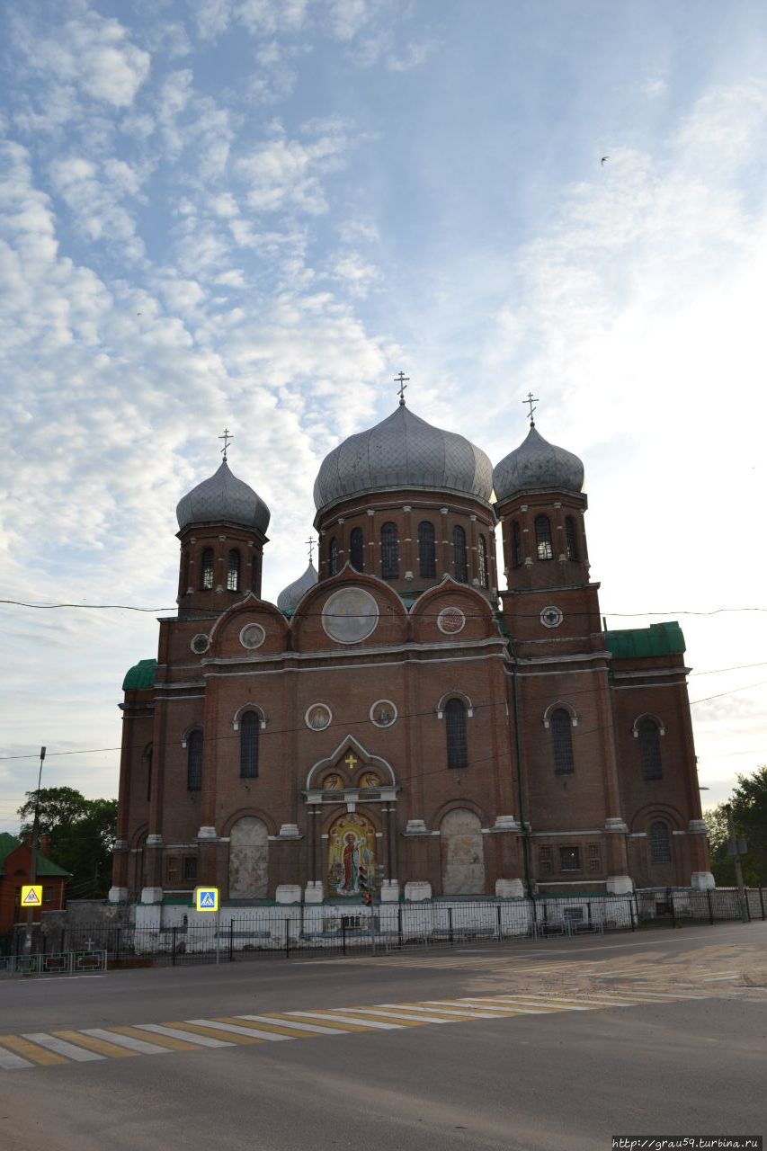 Боголюбский женский монастырь Мичуринск, Россия