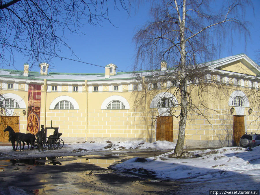 Пешком в историю Пушкин, Россия