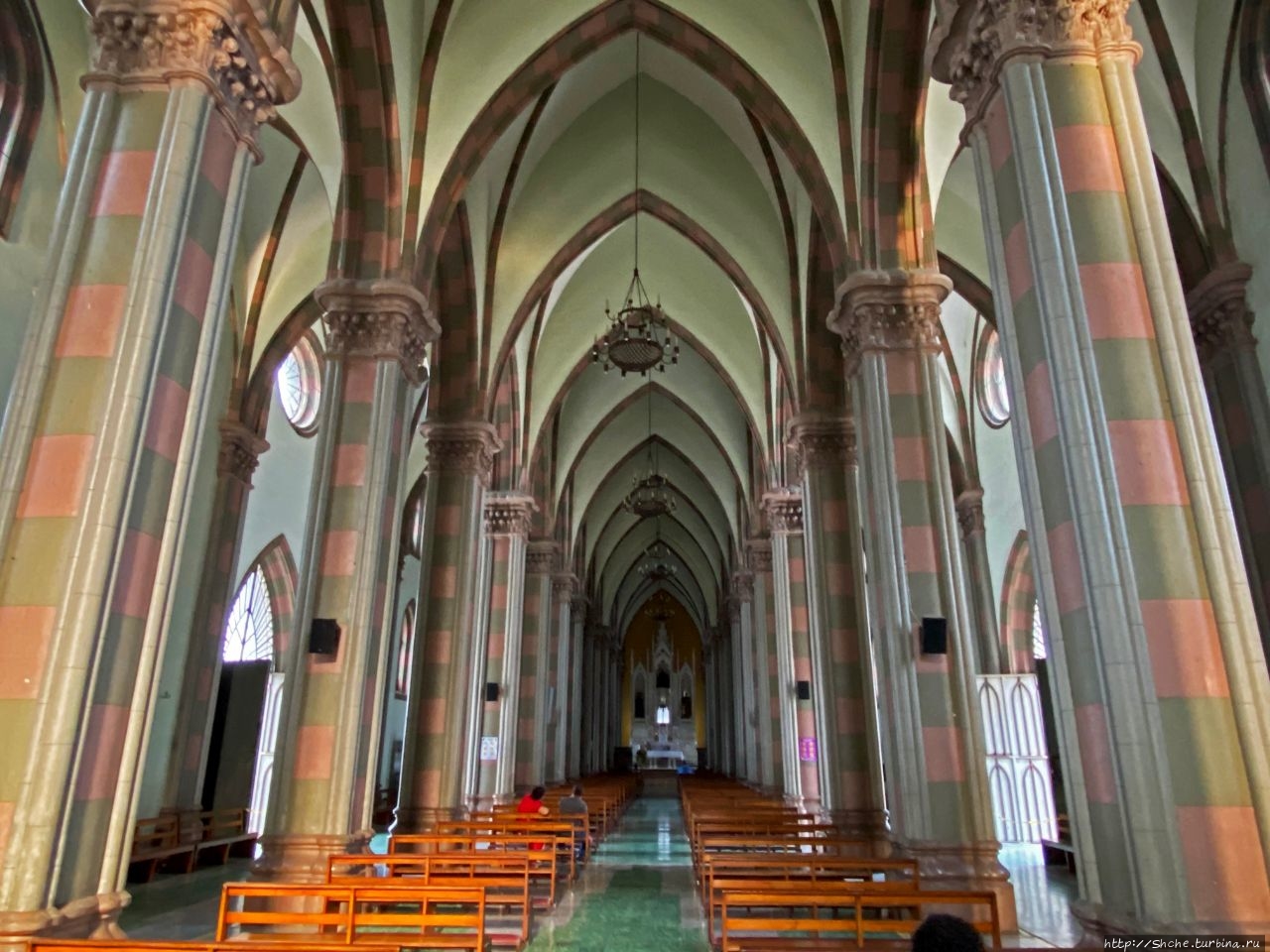 Кафедральный собор Санта Ана Санта-Ана, Сальвадор