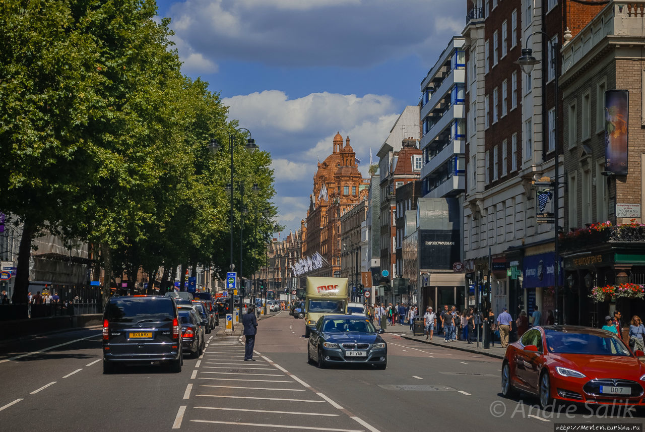 Прогулка по летнему Лондону Лондон, Великобритания