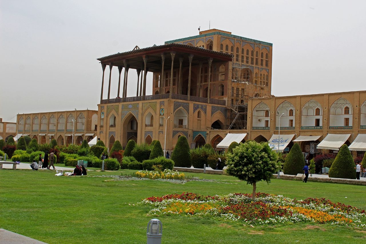 Дворец Али Капу Исфахан, Иран
