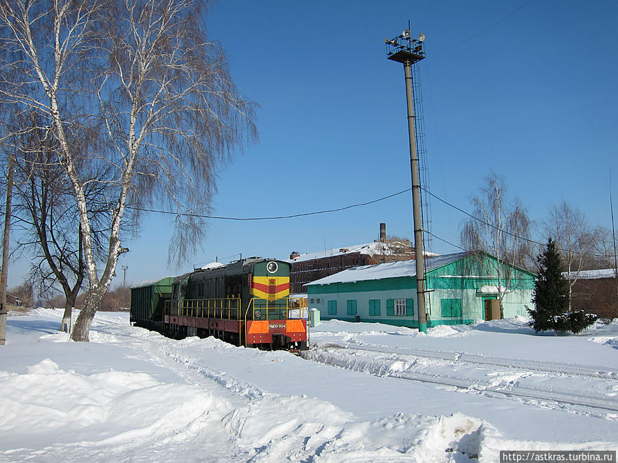 Прогулка по зимнему Зарайску Зарайск, Россия