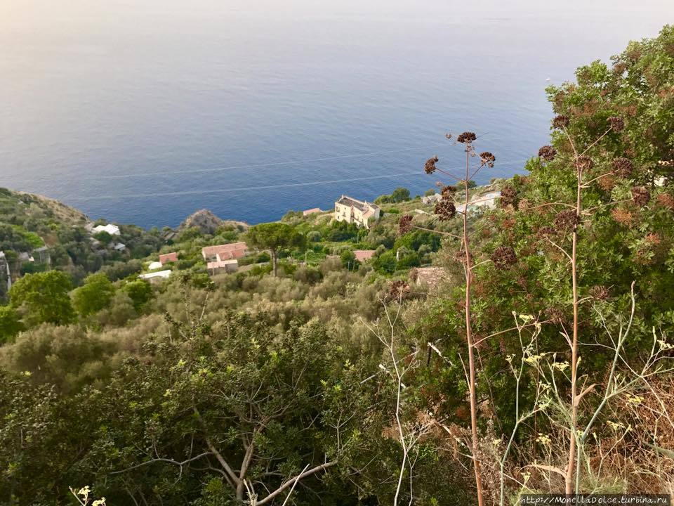 Costiera Amalfitana: от Tovere до Amalfi и Atrani Амальфи, Италия