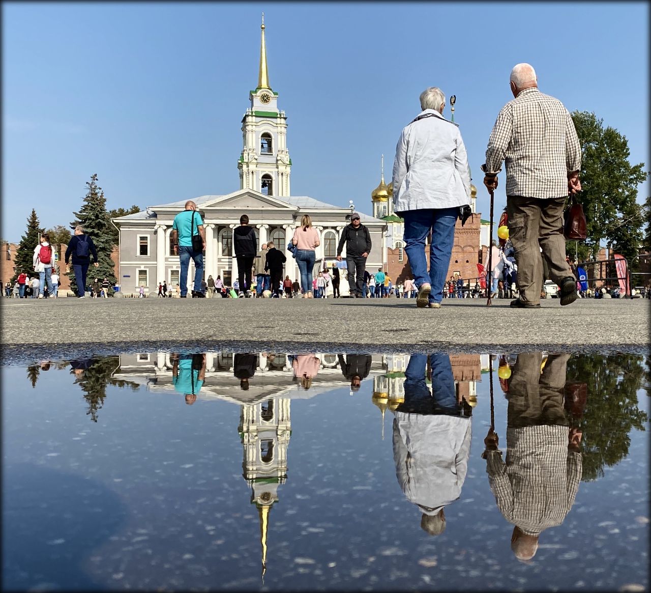 Тула — День рождения и 500 лет тульскому кремлю Тула, Россия