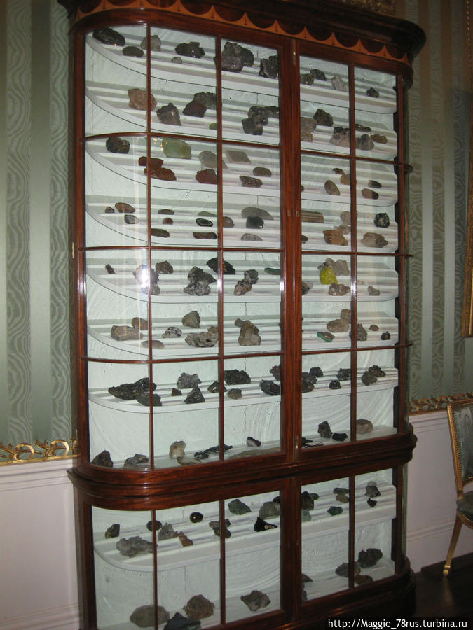 Коллекция минералов Чатсворта Чатсворт, Великобритания